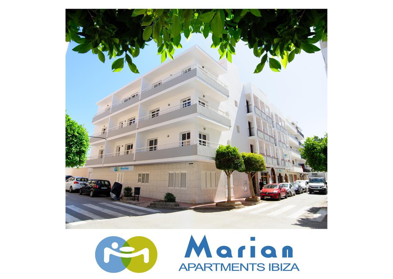 Apartamentos Marian Sant Antoni de Portmany Екстериор снимка